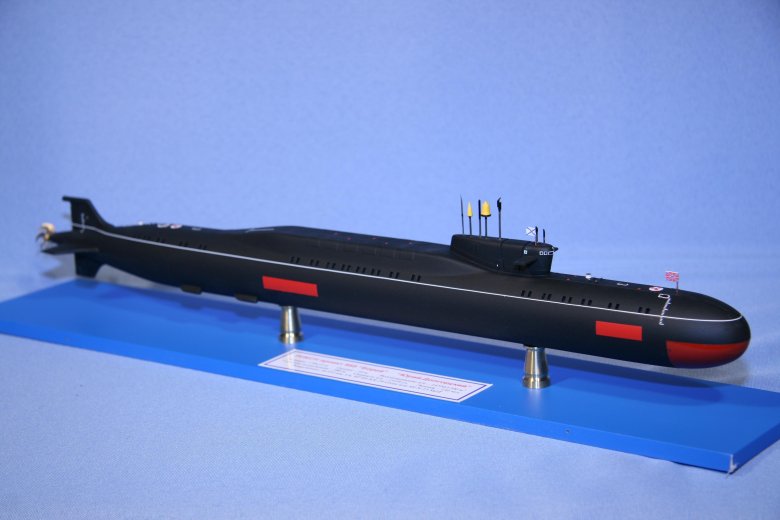 Сборная модель подводная лодка