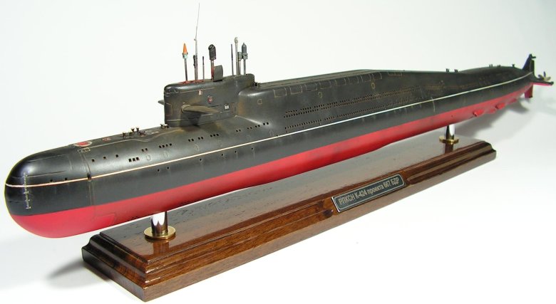 Подводная лодка модель