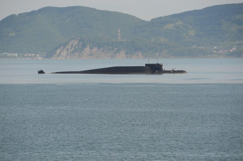 Подводная лодка 667бдр кальмар