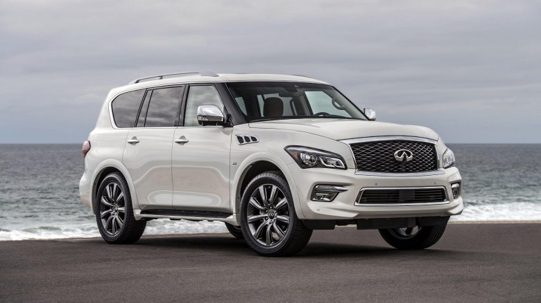 Infiniti qx 80 2018