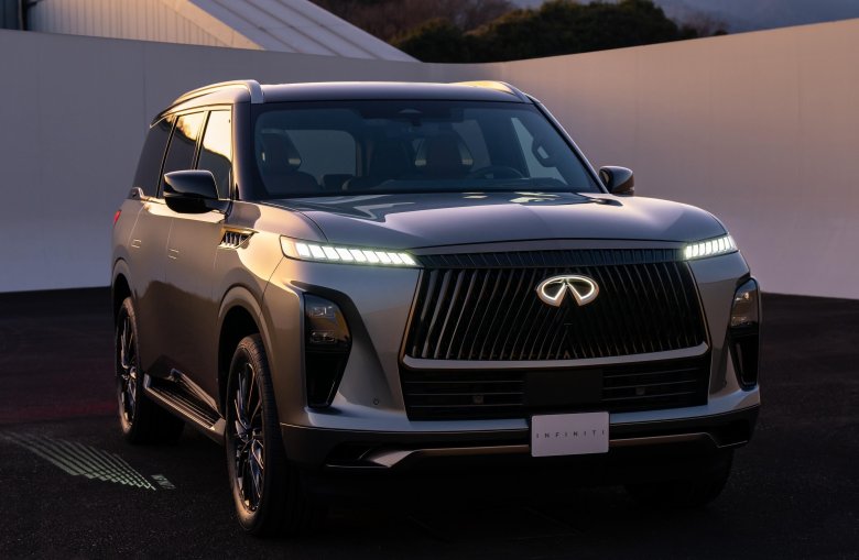 Новый инфинити qx 80 2024