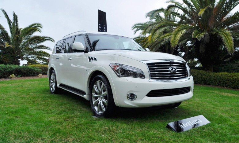 Инфинити qx 80 2015