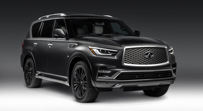 Infiniti qx80 2024