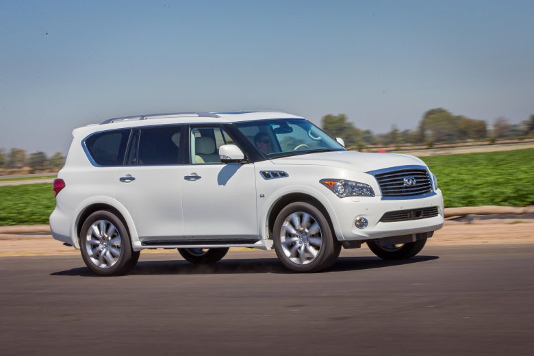 Infiniti qx80 2013