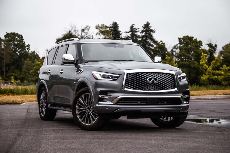 Новый infiniti qx80