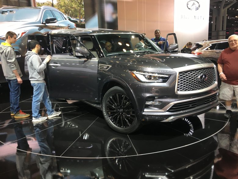 Инфинити qx80