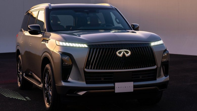 Новый инфинити qx 80