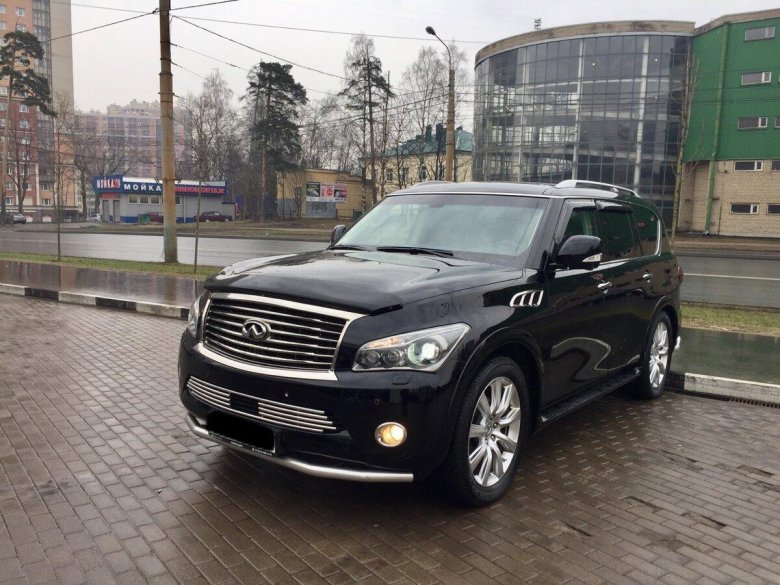 Инфинити ку икс 80