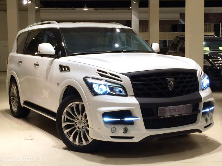Инфинити qx 80 2014