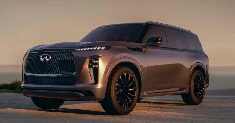 Инфинити qx 80 2024 новая модель