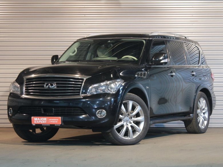 Инфинити большой джип