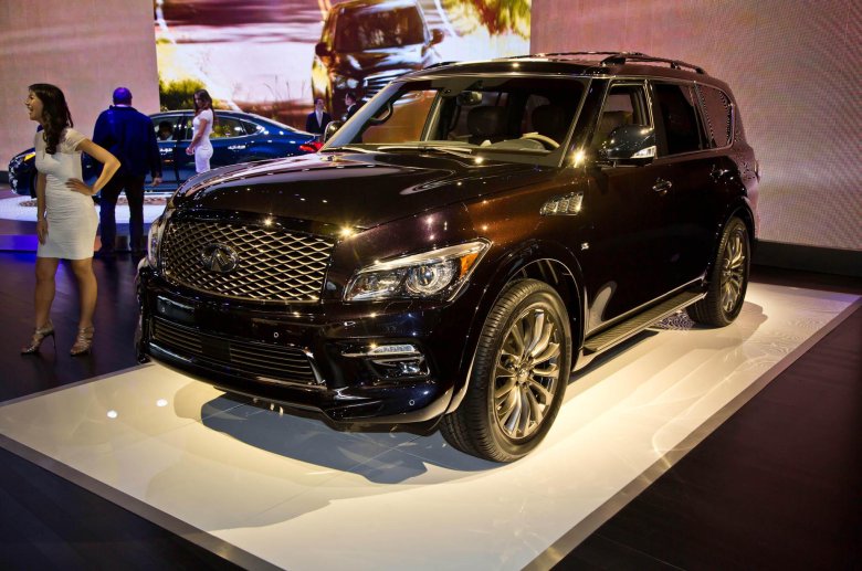 Инфинити qx80 2015