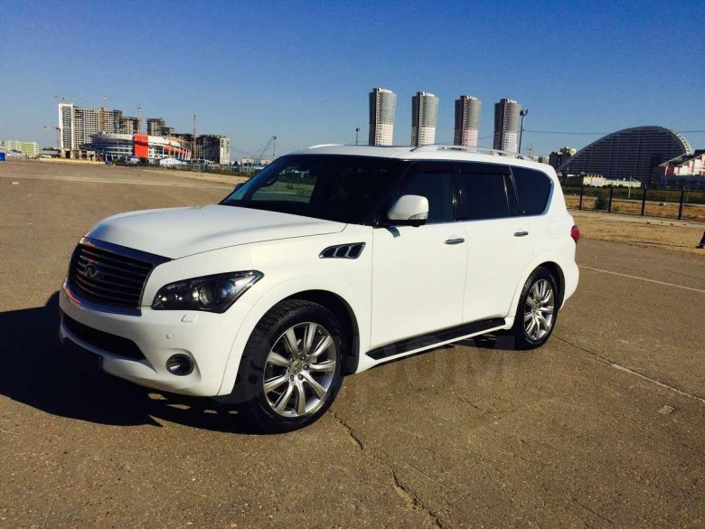 Джип инфинити qx80
