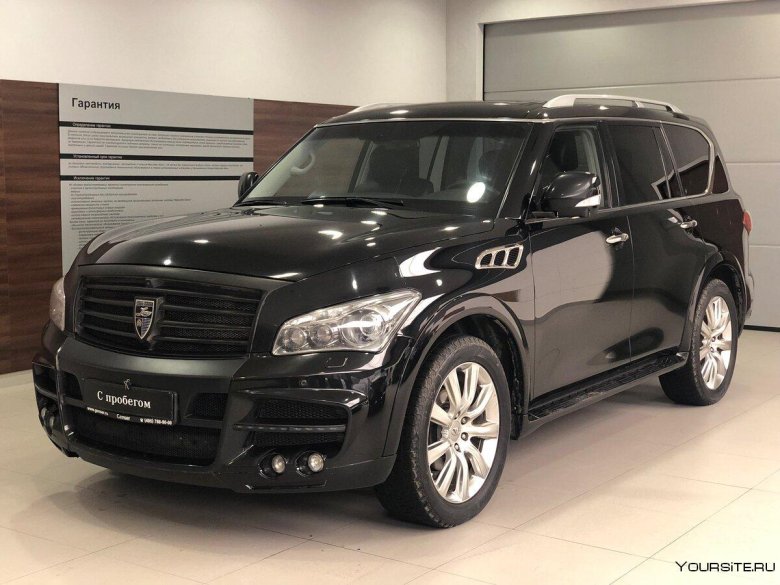 Инфинити внедорожник qx56