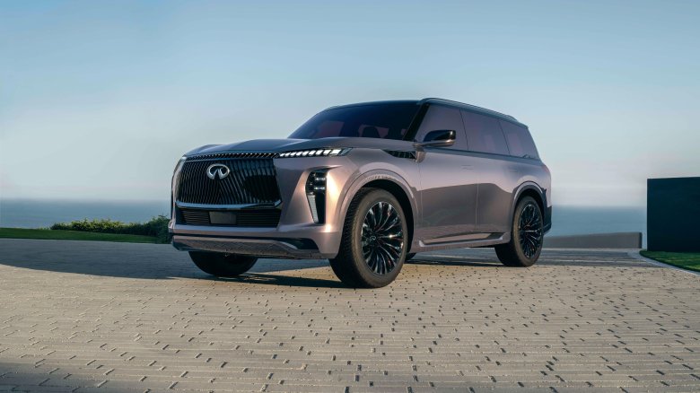 Инфинити qx 80 2024 новая модель