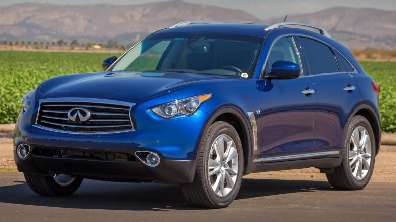 Infiniti qx70