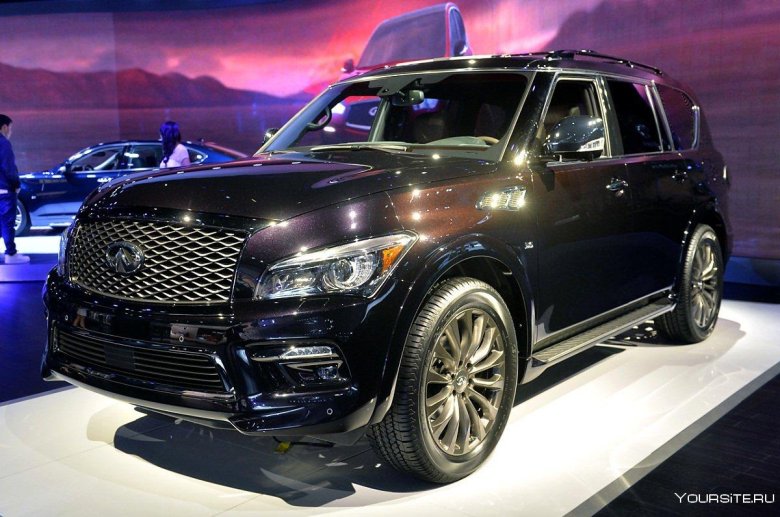 Инфинити qx80 2015