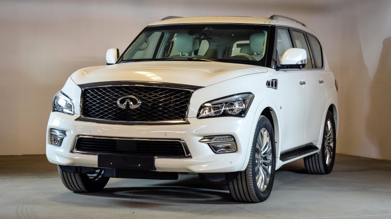 Инфинити qx 80 2024 новая модель