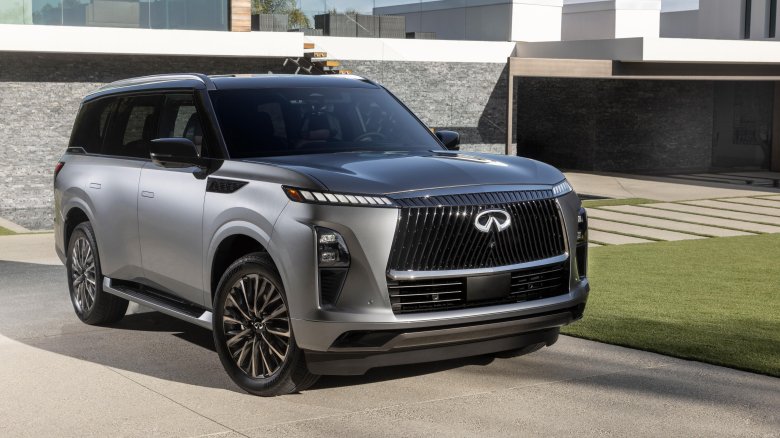 Инфинити qx 80 2025