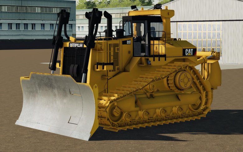 Бульдозер cat d10t