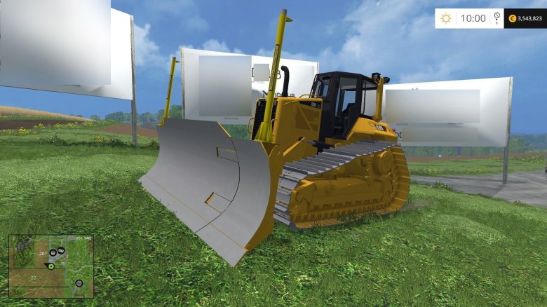 Симулятор бульдозера