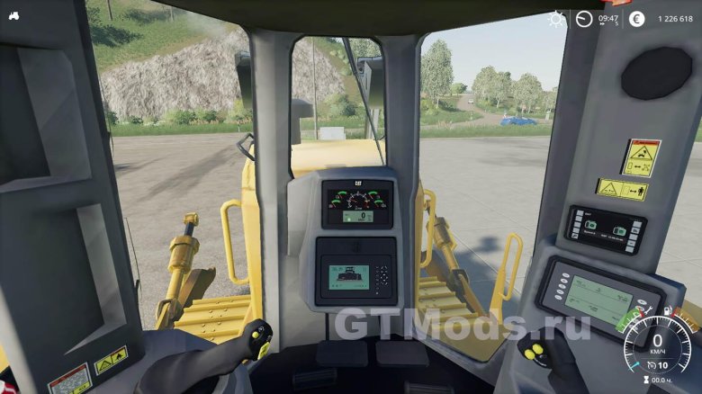 Fs19 bulldozer caterpillar d10t