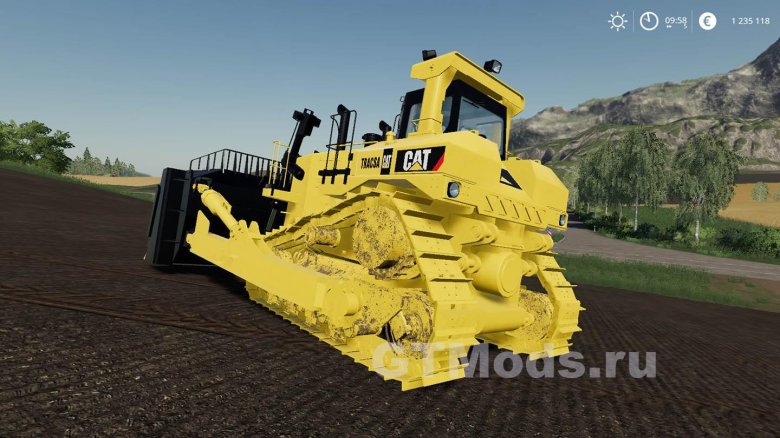 Caterpillar d11t