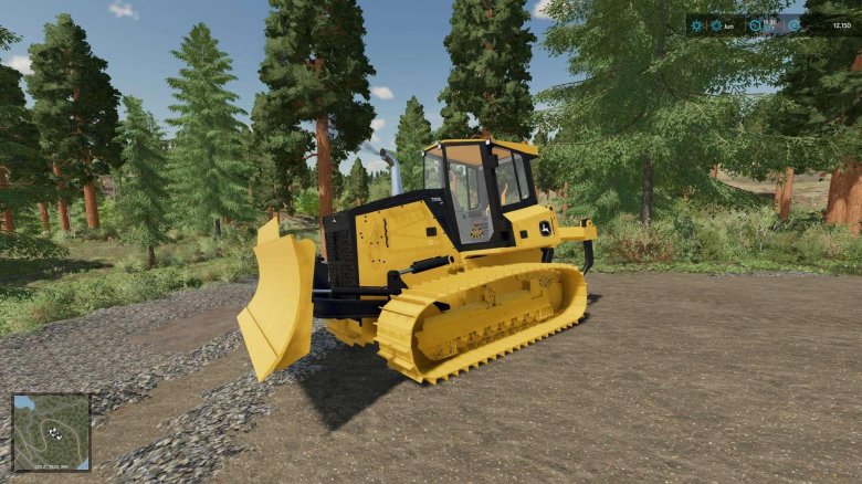 Fs 17 caterpillar бульдозер