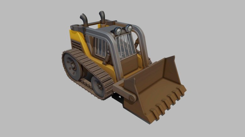 Bulldozer 3
