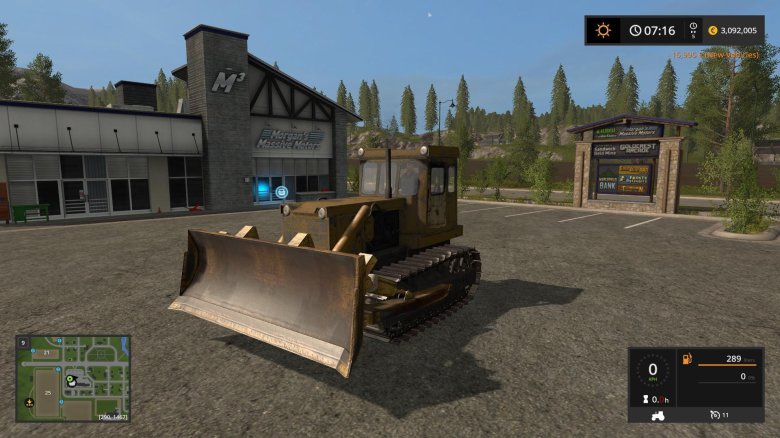 Фс 15 мод бульдозер т 130