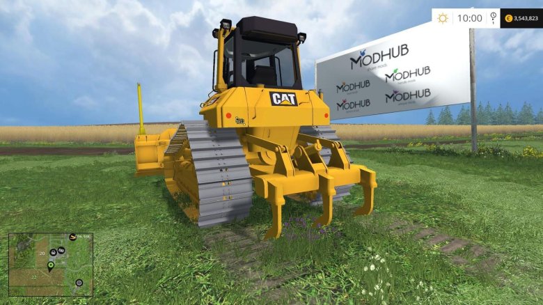 Fs 17 caterpillar бульдозер
