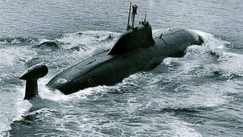 Атомная подводная лодка