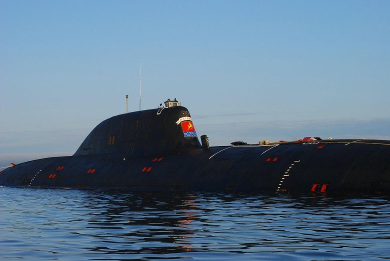 Подводная лодка к-331 «магадан»