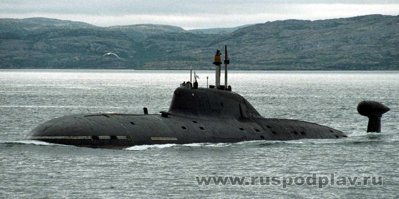 Подводные лодки проекта 971 «щука-б»