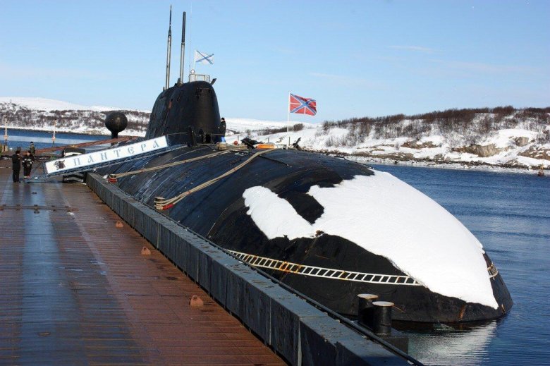 Гаджиево база подводных лодок северного флота