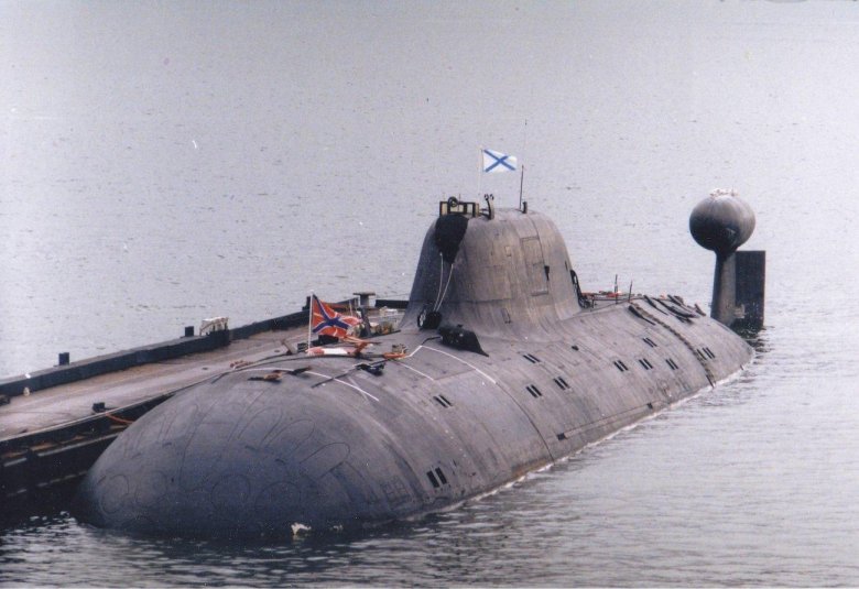 Подводные лодки проекта 971 «щука-б»