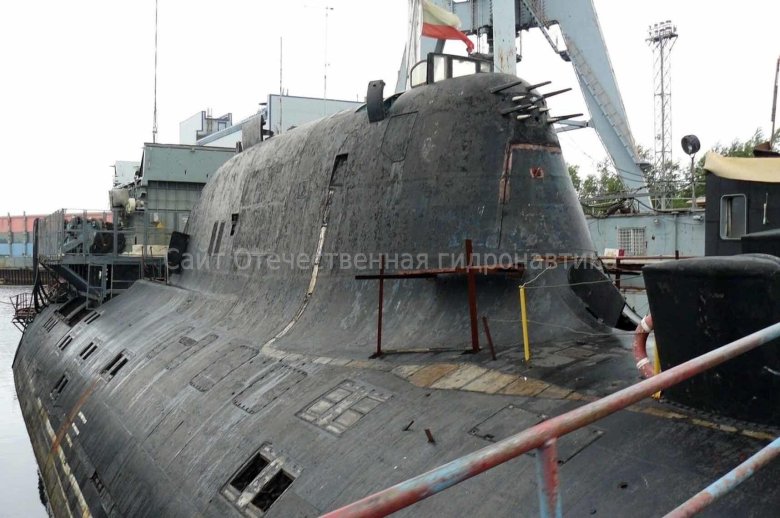 Подводные лодки проекта 941 «акула»