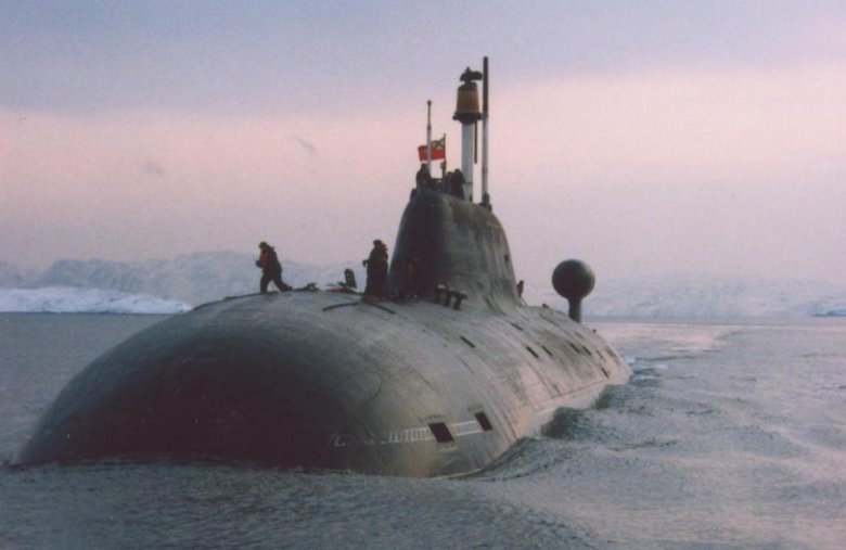 Атомная подводная лодка 971 проекта