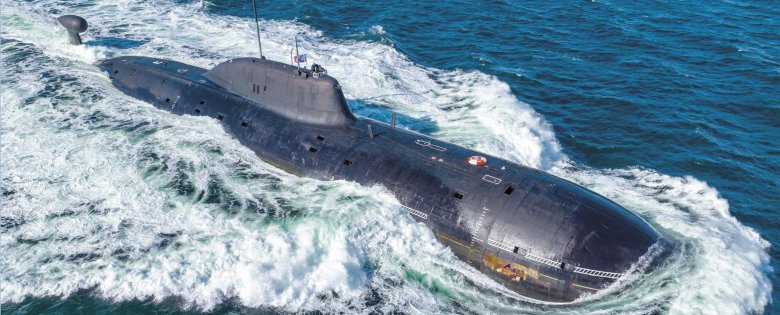 Атомная подводная лодка белгород