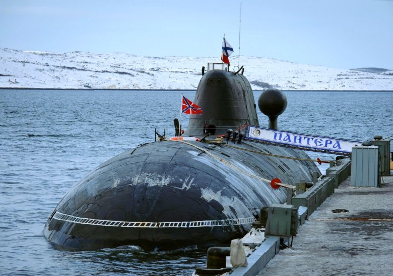 Подводная лодка российская