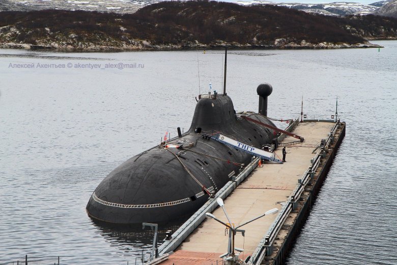 Многоцелевая атомная подводная лодка