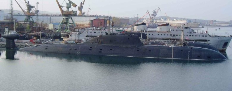 Многоцелевая атомная подводная лодка