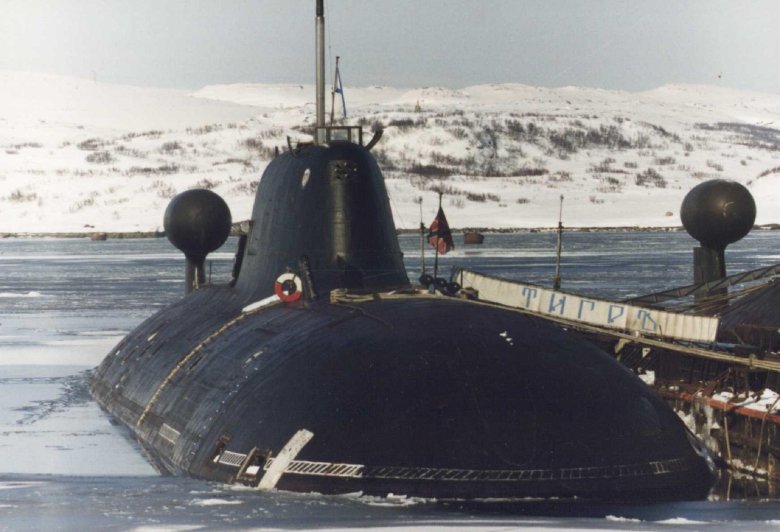 Подводные лодки проекта 971 «щука-б»