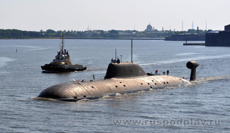 Атомная подлодка северодвинск