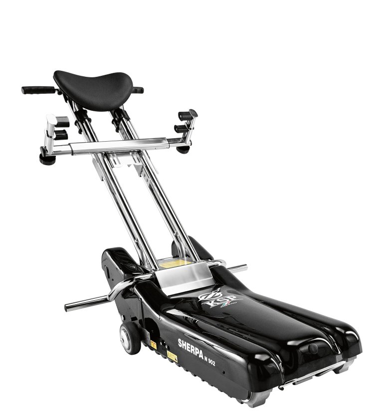 Лестничный гусеничный подъемник