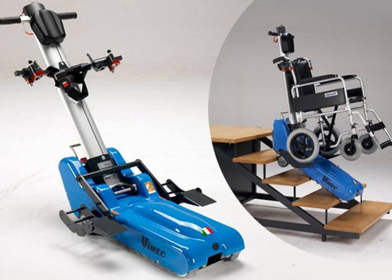 Roby t09. подъемник лестничный гусеничный мобильный