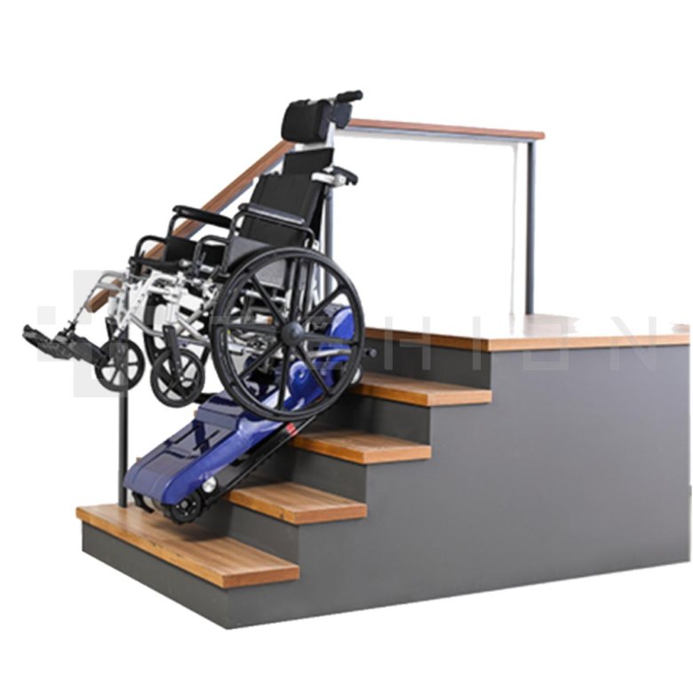 Лестничный (гусеничный) подъёмник для инвалидов барс угп-130