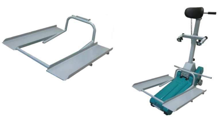 Подъемник гусеничный лестничный барс угп-130