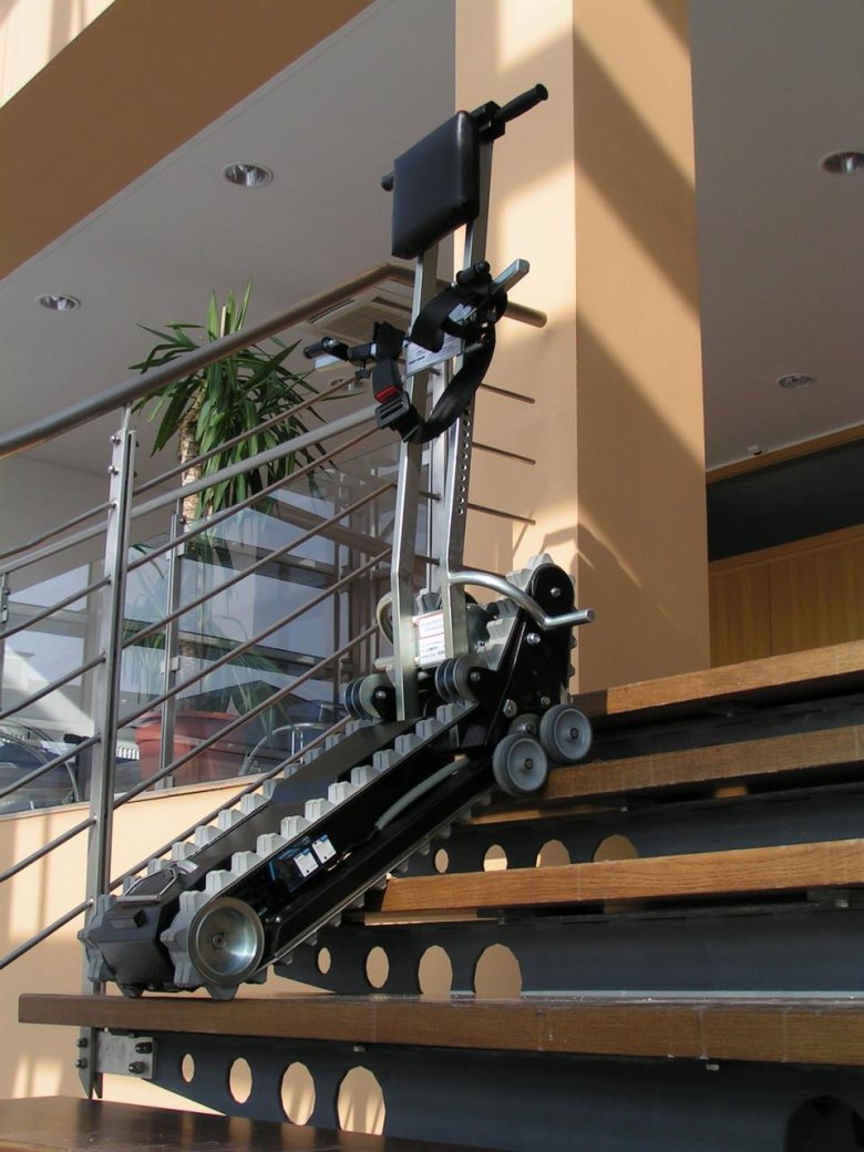 Бк с100 подъемник лестничный гусеничный