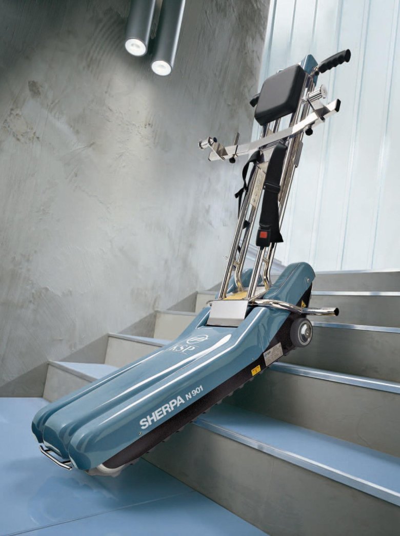 Мобильный лестничный подъемник